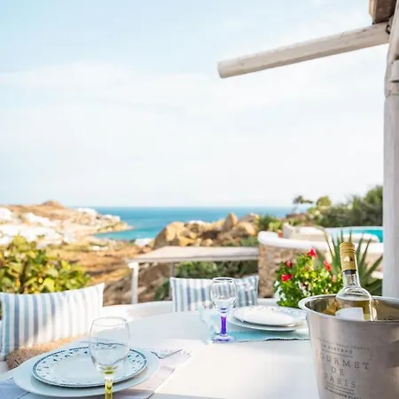Scorpios Ii By The Pearls Collection Villa Mykonos Town